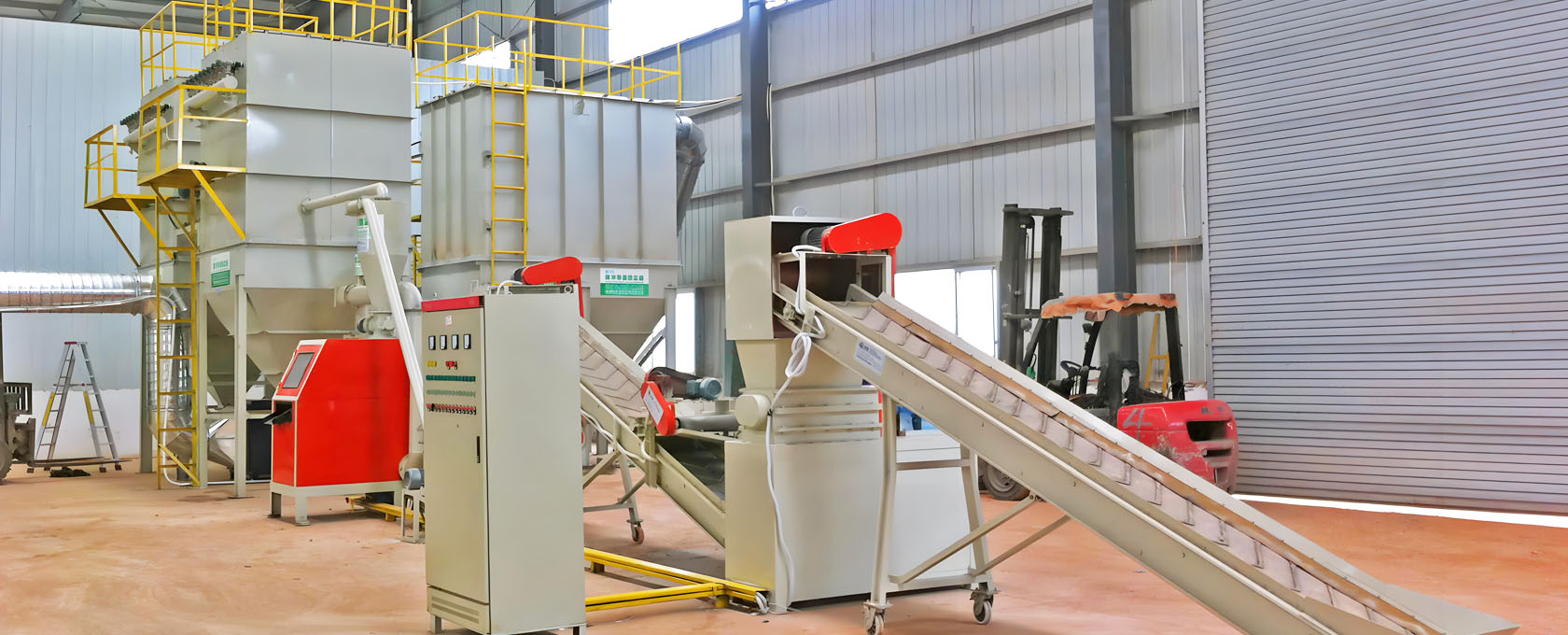 廢舊鉛酸蓄電池回收成套設備