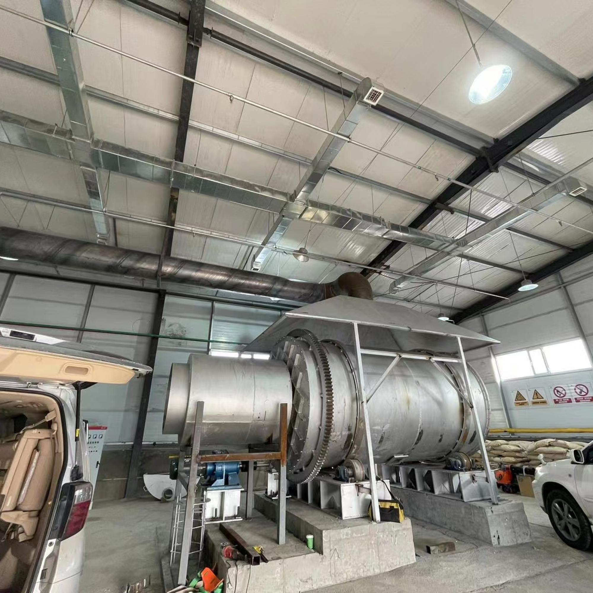 5噸/批次鉛回轉爐