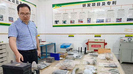 銘鑫李立鋒：創新為馬 奔向綠色未來