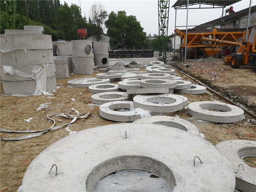 湖北檢查井批發,永銀水泥制品廠,湖北預制混凝土檢查井廠家,湖北雨污水檢查井批發