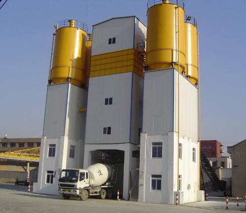 hzs50 攪拌站 聯源機械 已認證 元江縣 攪拌站高清圖片 高清大圖