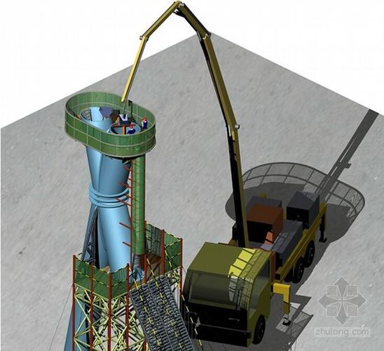 [廣東]超高層塔樓鋼管混凝土1:1模型試驗方案(附圖)