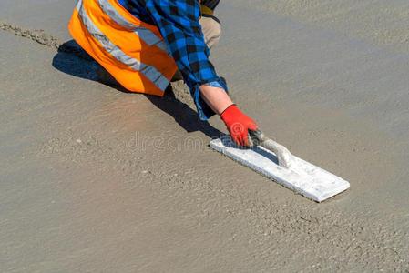 澆筑混凝土圖片