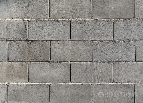 混凝土砌塊墻照片-正版商用圖片1kk8l8-攝圖新視界