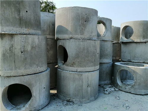 梧州市圓形,方形預制鋼筋混凝土檢查井定作