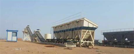 渭南水穩攪拌樓