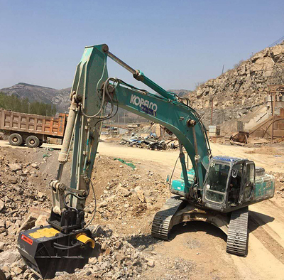 福建挖機破碎斗挖掘機碎石斗怎么樣
