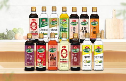 海天味業這個海納百醋的故事有點 對味