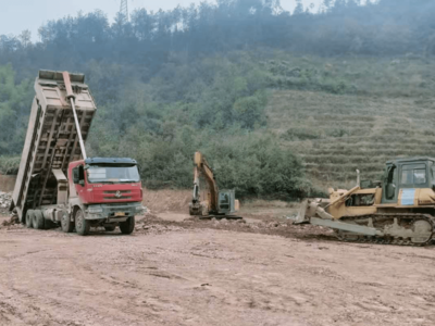 330國道縉云東渡至永康交界段改建工程一周動態