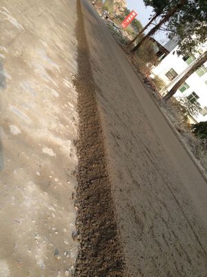 開始上水穩層了