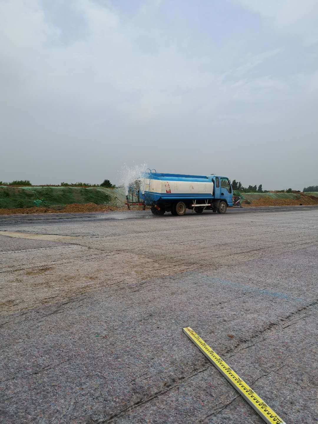 集賢產業園區創業東路道路水穩層鋪設順利完成 - 美篇