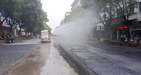 獅江大道東段開始鋪設水穩層最快11月底可全線正式通車