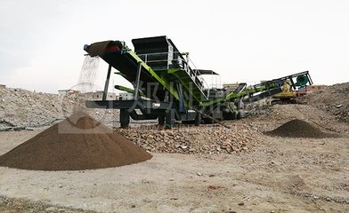 鄭州鼎盛專業打造建筑垃圾資源化全系列產品