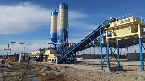 穩定土攪拌設備 700噸水穩攪拌站優勢