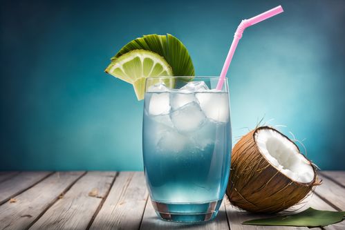 杯子椰汁飲品清爽美味植物椰子攝影圖圖片 攝影圖 下載至來源處