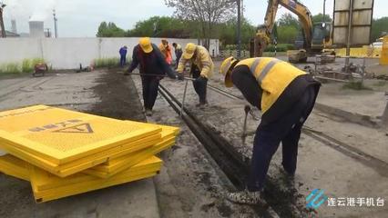 再見了,老鐵道口!新海發電廠鐵路道口改造工程開工 預計5月底全面通車