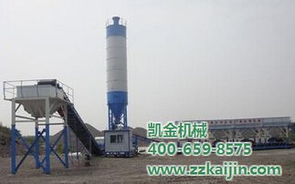 二灰拌合站 凱金機械 二灰拌合站價格