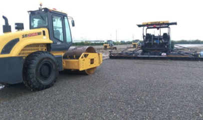 道路施工 | 道路機(jī)械,值選山推!