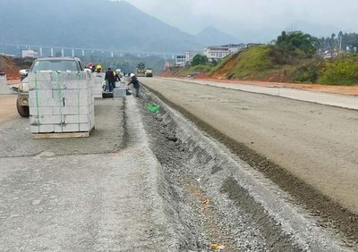 連通虎民路與金山大道 高新區一主干道即將建成通車