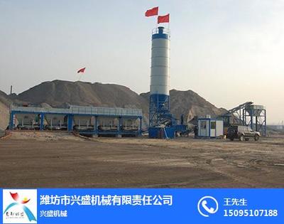 高密水穩拌合站|水穩拌合站操作規程|興盛機械