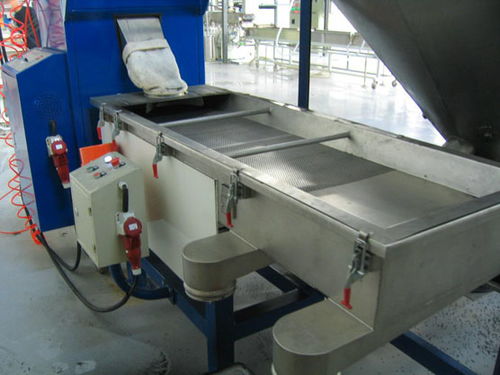 塑料混合物料處理系統