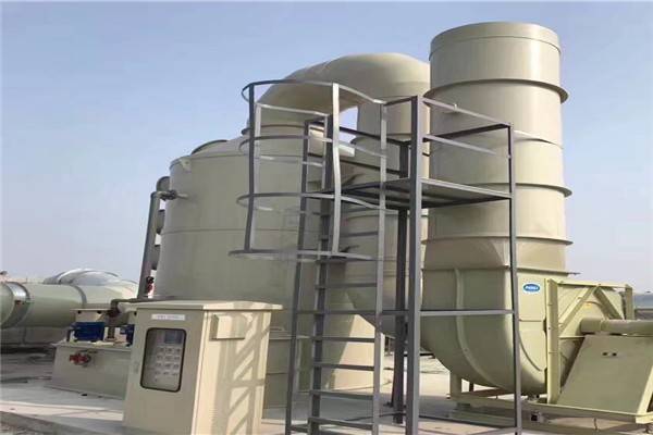 工業(yè)噴淋塔除味劑解決廢氣廢水的 能者