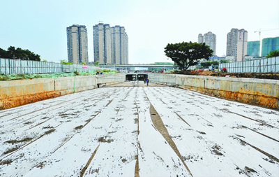 重點城建項目奮力沖刺全年目標任務