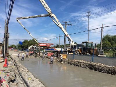 七都鎮2017年度實事工程回顧:加強基礎設施建設,完善城鎮功能配套