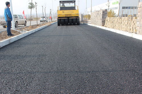 寧夏華晟 圖 停車場路面維修 寧夏路面維修