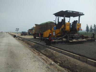 德商高速夏聊段路面水穩下基層施工