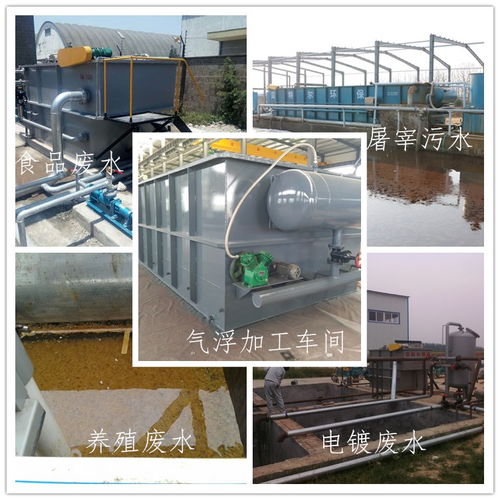 食品加工污水處理設備