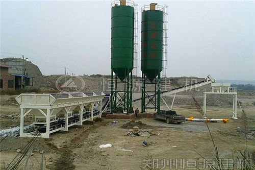 神池縣穩定土攪拌站多少錢歡迎選購恒源建機產品