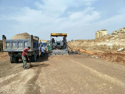 中華路南段和德興路工程日報 2018年9月22日