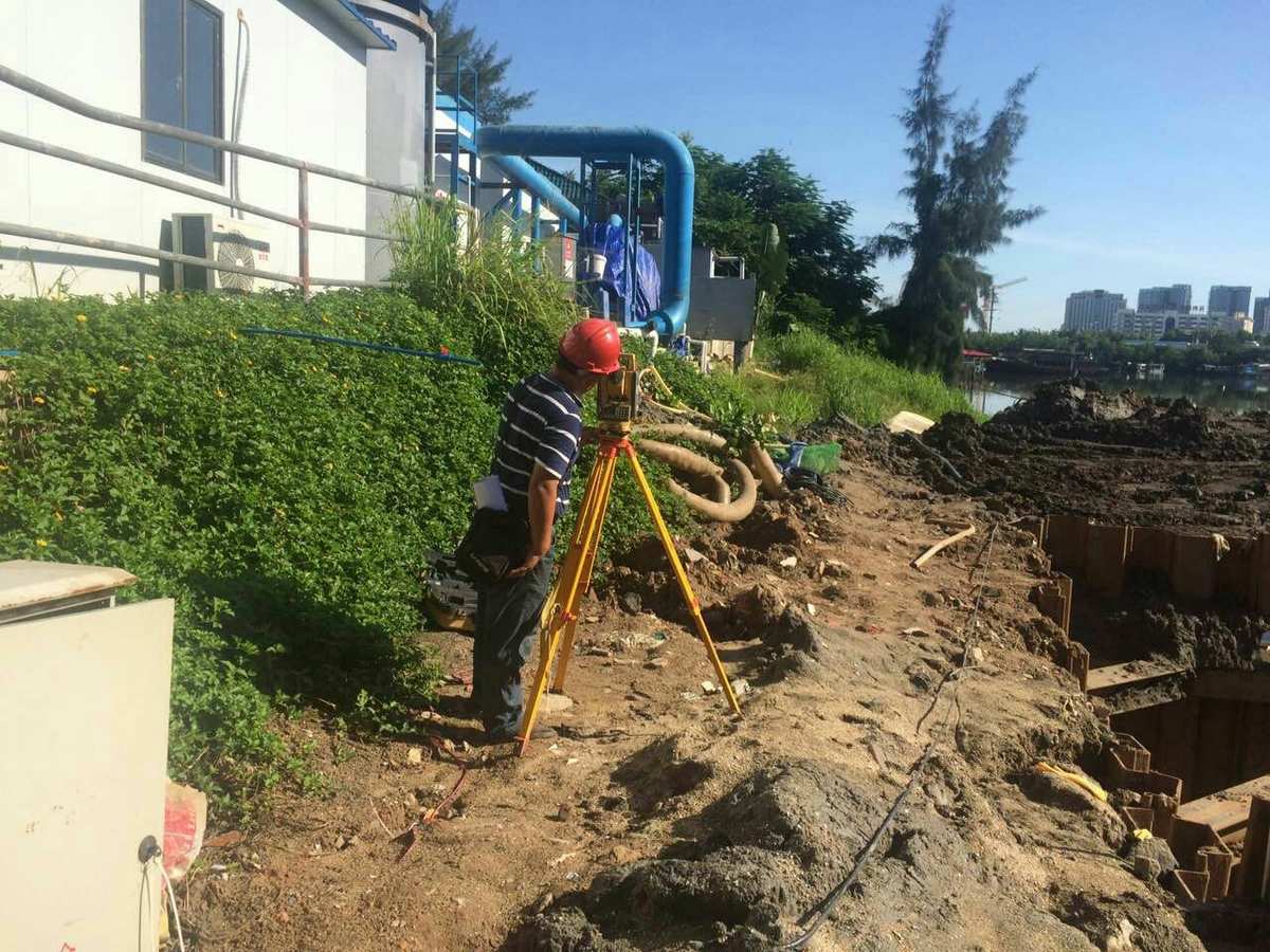 zjg1標k2 000-k2 260左幅試驗段水穩底基層.