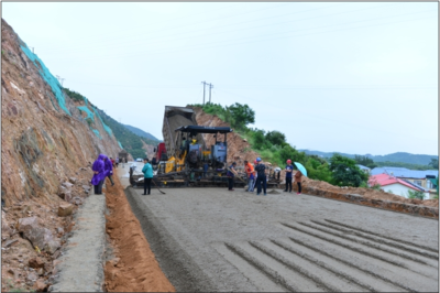 助力旅發大會!西柏坡高速公路G207連接線預計9月底通車
