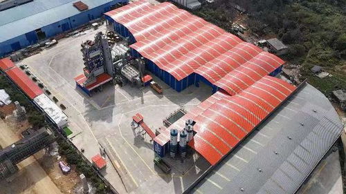 安盤高速全線首個水穩 瀝青拌合站順利通過驗收