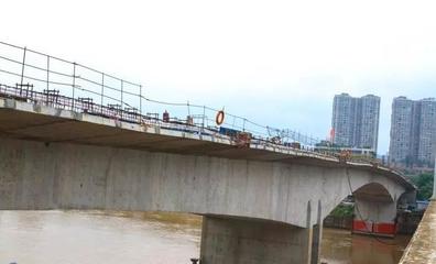 “單橋”將變“雙橋”,全內江人關心的新沱江大橋修成這樣啦!