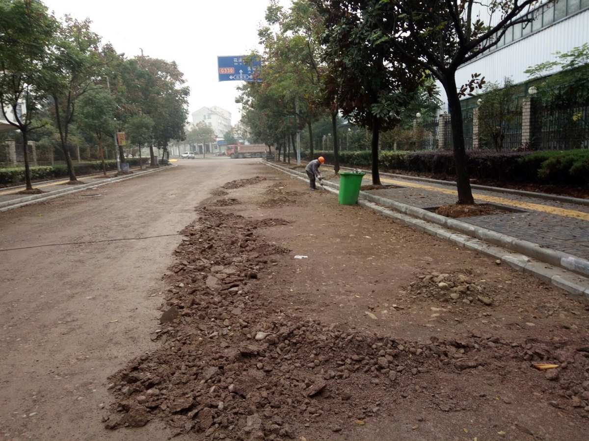 濟寧新機場最新進度:場道工程跑道水穩基層施工完成_建設_.