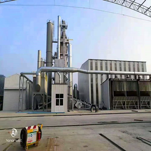 山東貝特800型水穩攪拌站配置