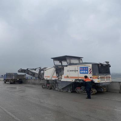 水穩銑刨施工工藝詳解