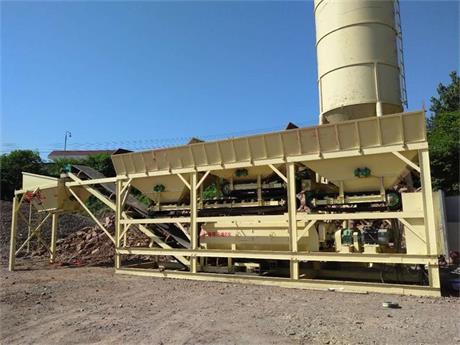 濰坊通用機械水穩拌和站一體機產品特點