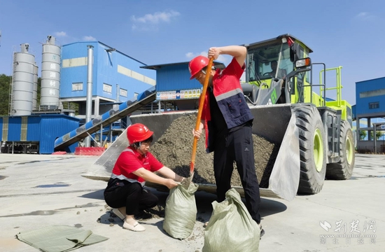 赤壁交投集團盛源公司扎實應對夏季生產高峰
