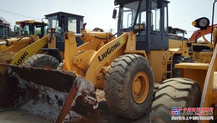 供應二手50裝載機_裝載機_鏟運機械_二手供應_二手平臺_中國路面機械網