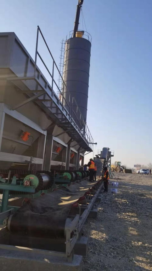 芙蓉水穩拌合機效率高