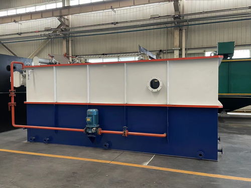 平流式溶氣氣浮機(jī) 生活污水處理 小型食品處理污水機(jī) 源頭加工廠