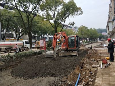 浦城:老小區煥發新活力