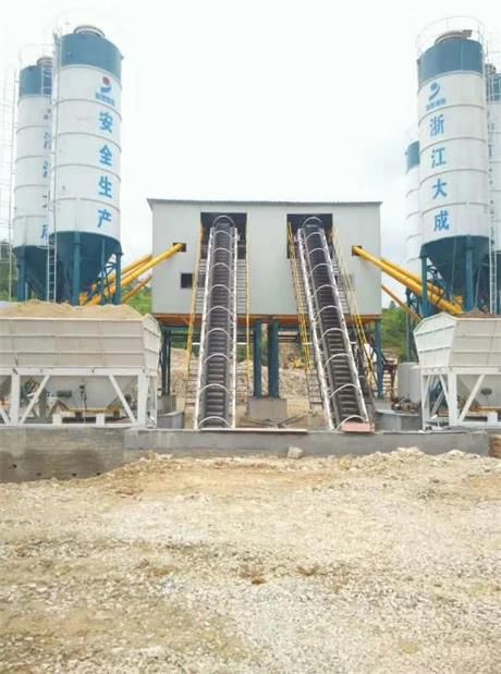 本溪hzs120攪拌站改造改進