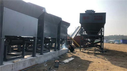 宇洋工程機械公司 二手水穩拌和站參數 渭南二手水穩拌和站