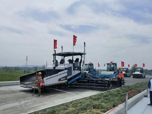 無人機群施工 這次是河南