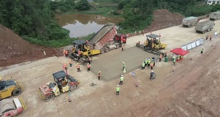 爐慈高速預計12月底達到通車條件